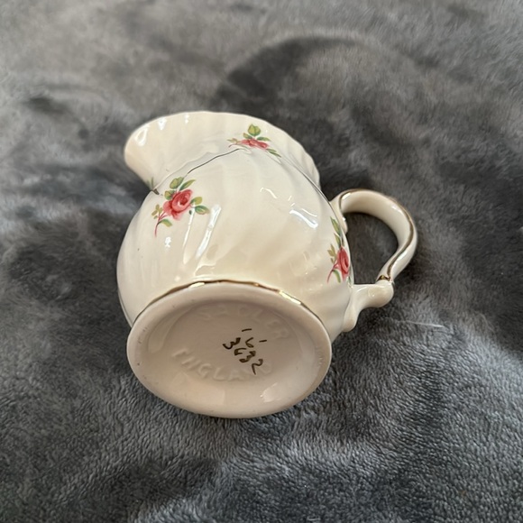 Sadler bridal rose cream and sugar - Picture 4 of 11